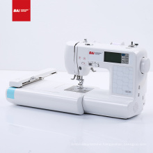 BAI easy electric computer embroidery machine for home use